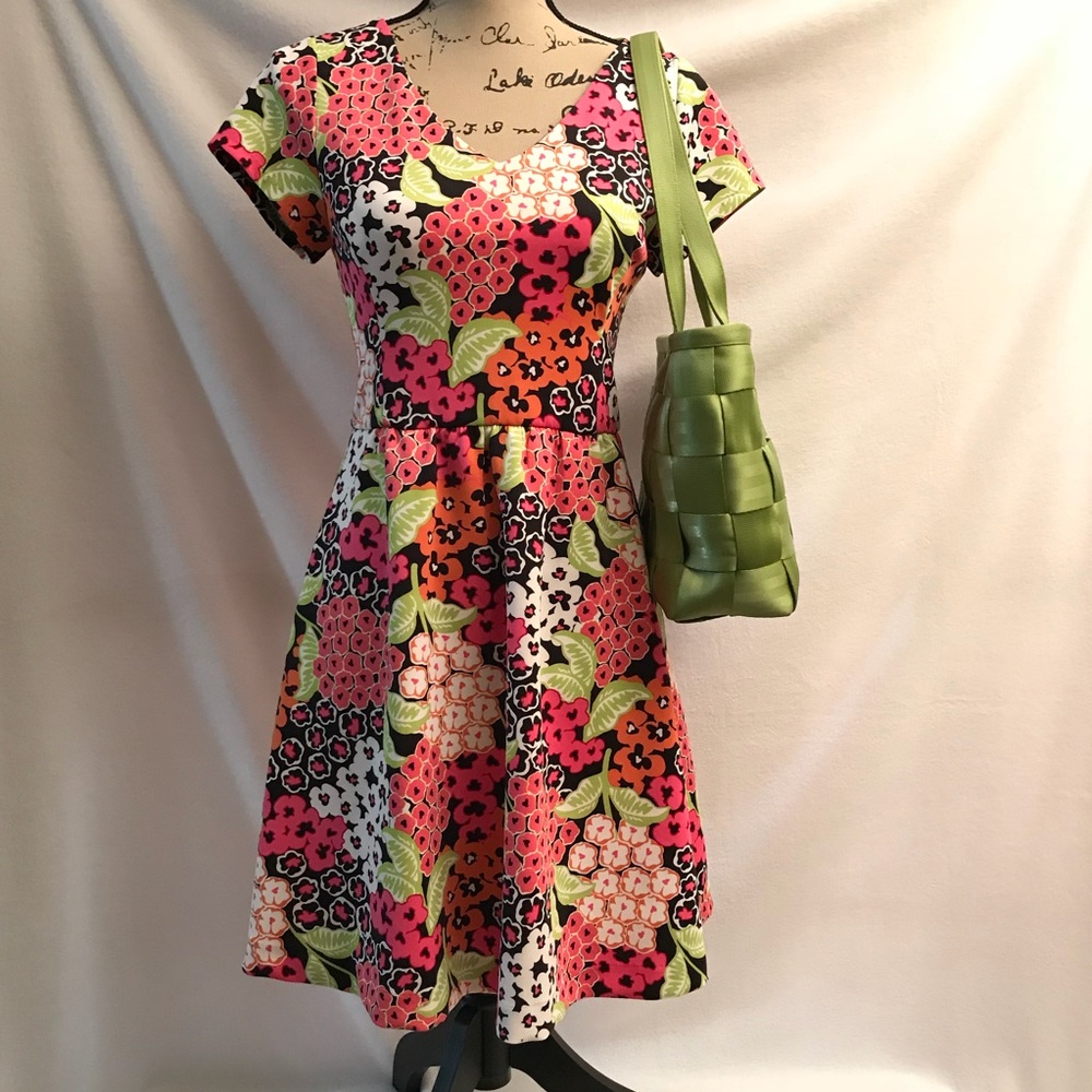 Kaari Blue Dress Small